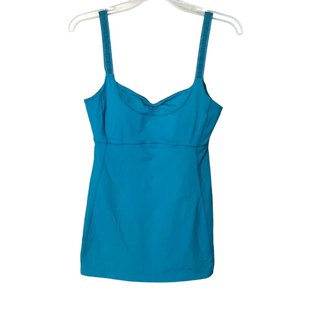 Lululemon green/teal tank 6 Aria